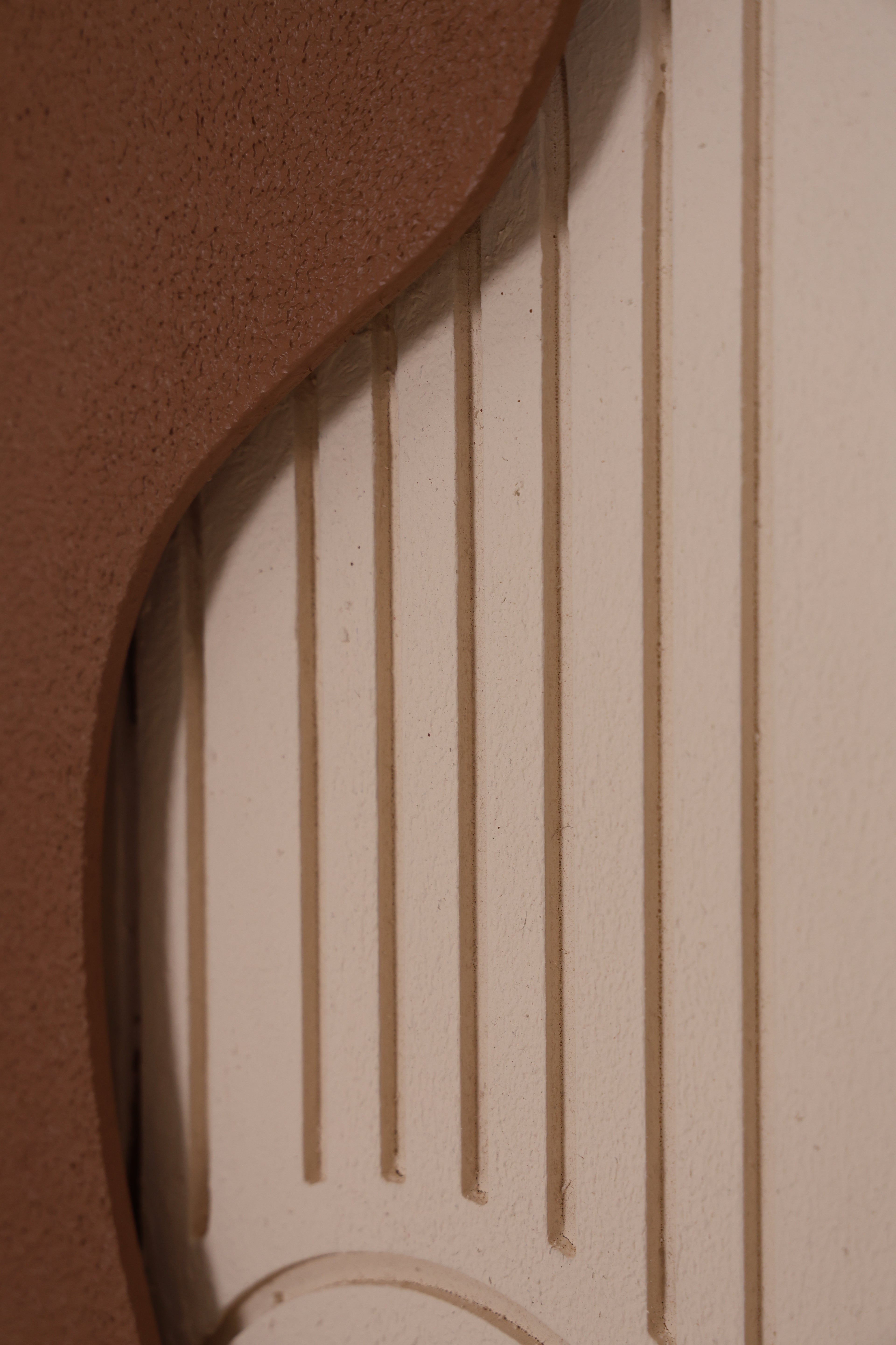 Modern Wall Decor for Living Room - Wooden Wall Decor with Light - Designer Wooden Panel Light - 3d Panel Art Decoration - MDF Wood Partition Glow Design - 36x24 Inches